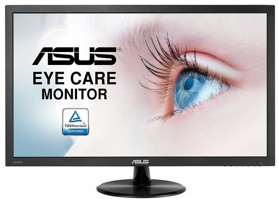 Монитор ASUS VP247HAE, *VA, черный