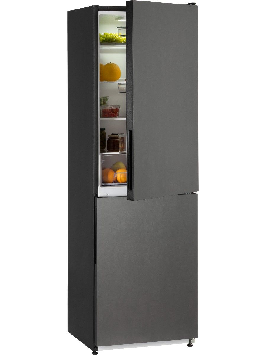 Холодильник NORD NRG 162NF GTM, матовый графит