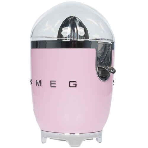 Соковыжималка для цитрусовых Smeg CJF01PKEU розовый