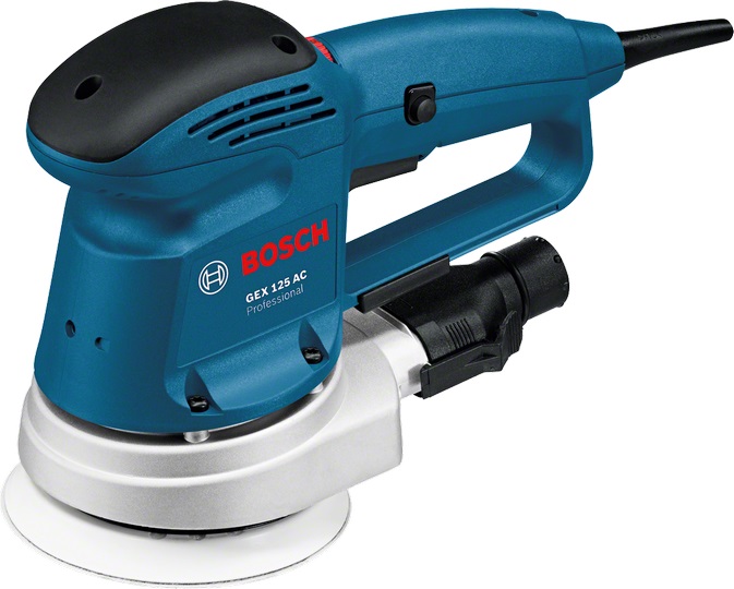 Шлифмашина Bosch GEX 125 AC Professional (0601372565)