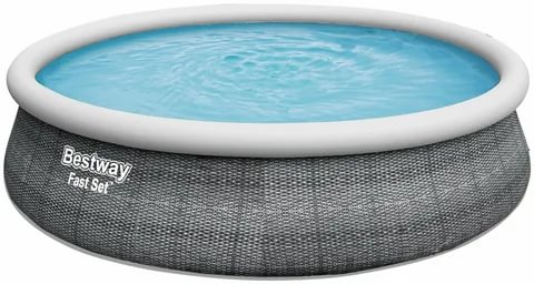Бассейн надувной Bestway Fast Set 57372 BW 457х107 см