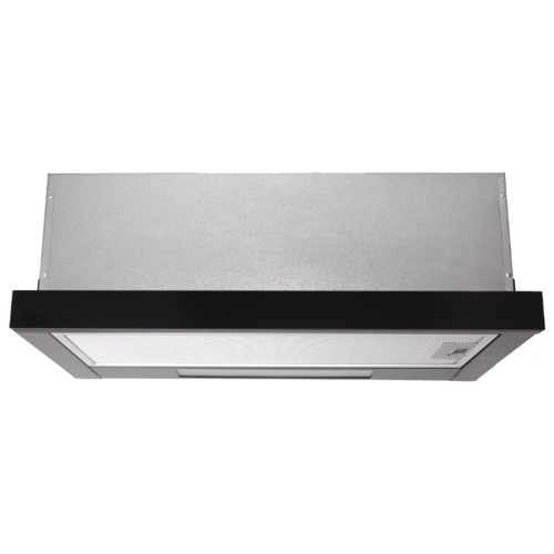 Вытяжка встраиваемая Exiteq EX-1076 black glass