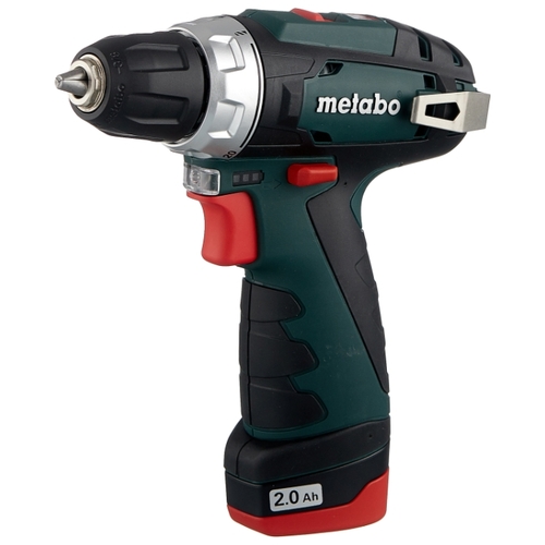Дрель-шуруповерт Metabo PowerMaxx BS 2014 Basic 2.0Ah x2 Case 600080500
