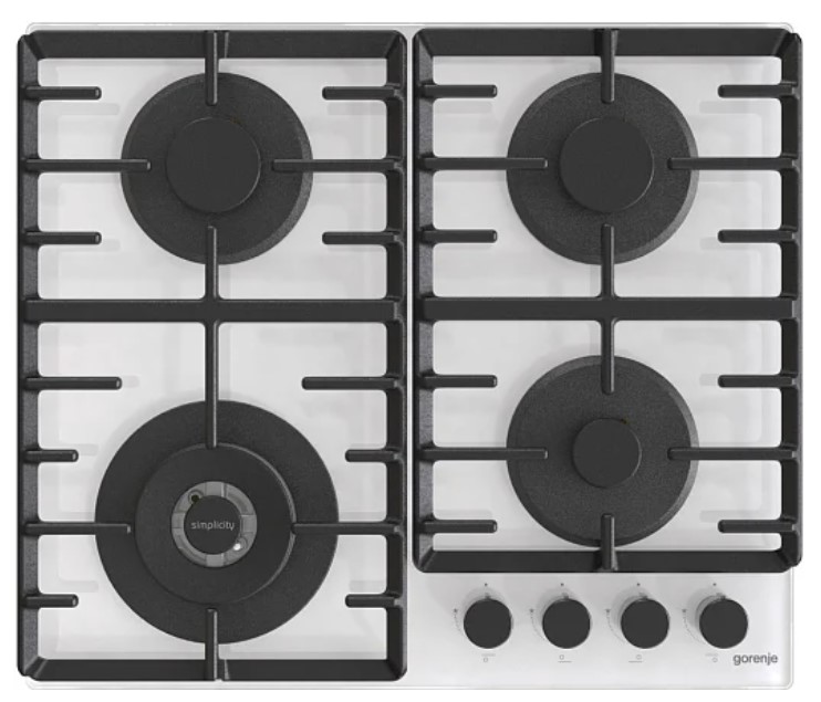 Варочная панель газовая Gorenje GTW642SYW, белый