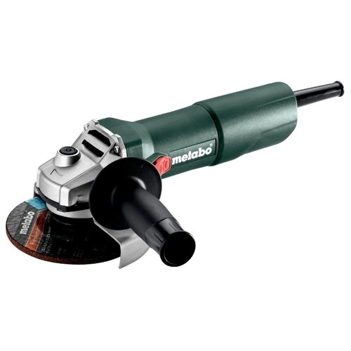 Угловая шлифмашина (болгарка) Metabo W 750-125 603605010 коробка, 750 Вт, 125 мм