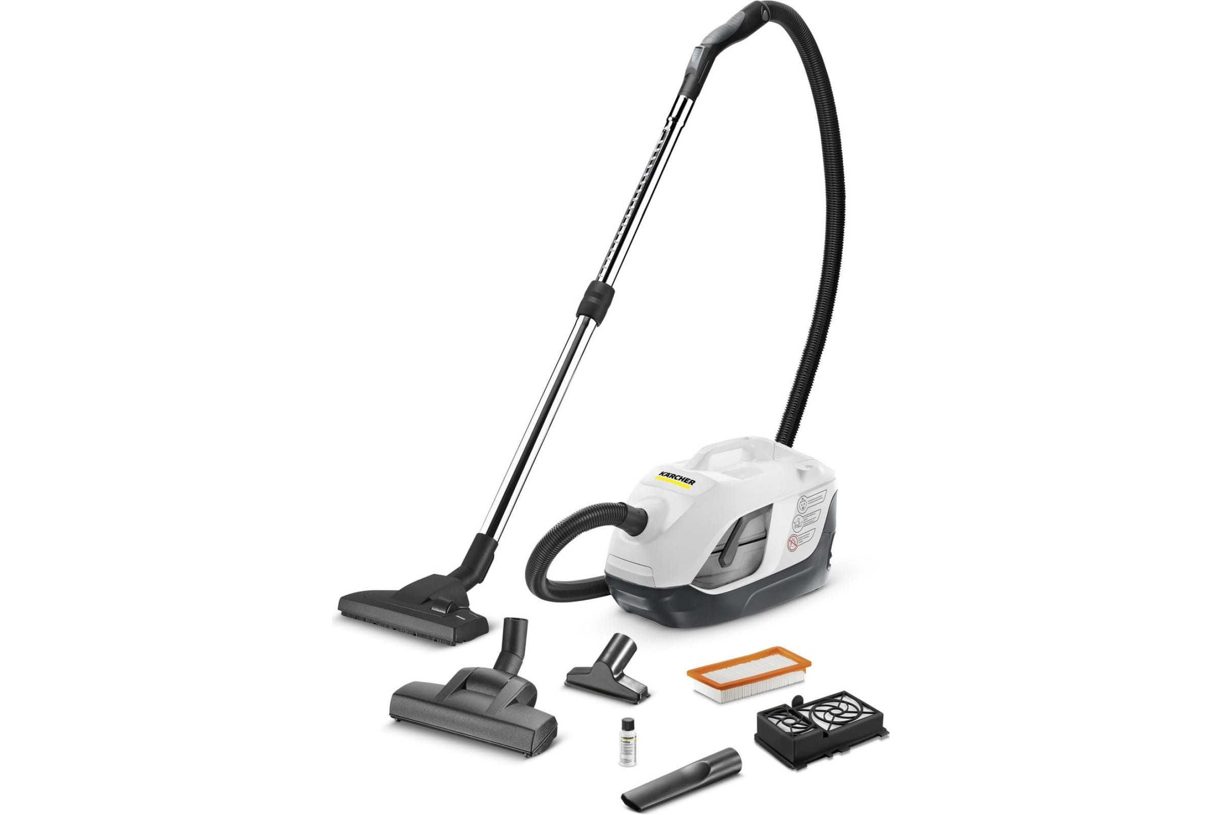 Пылесос Karcher DS 6 Premium Plus (1.195-242.0), белый