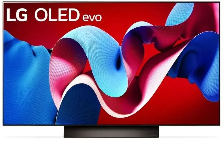 Телевизор LG OLED48C4RLA.ARUB