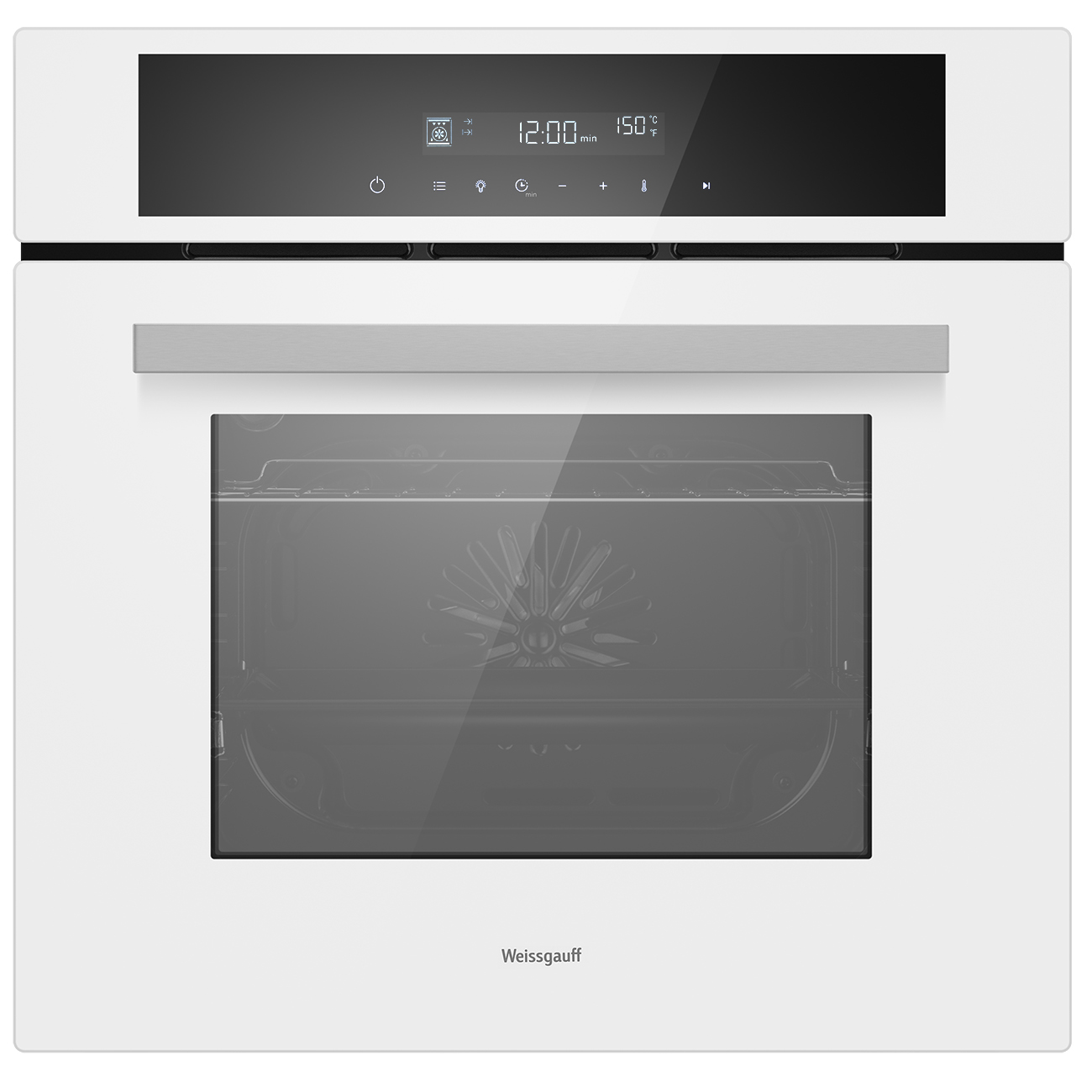 Духовой шкаф электрический Weissgauff EOM 710 SW, белый