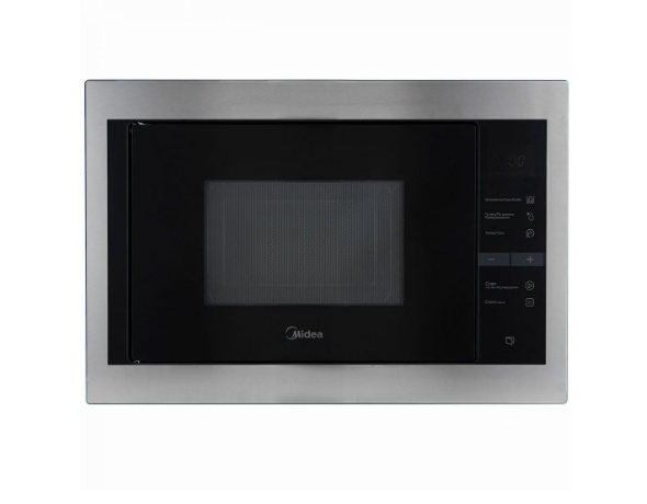 Микроволновая печь встраиваемая Midea MI10250GBX, черный/серебристый