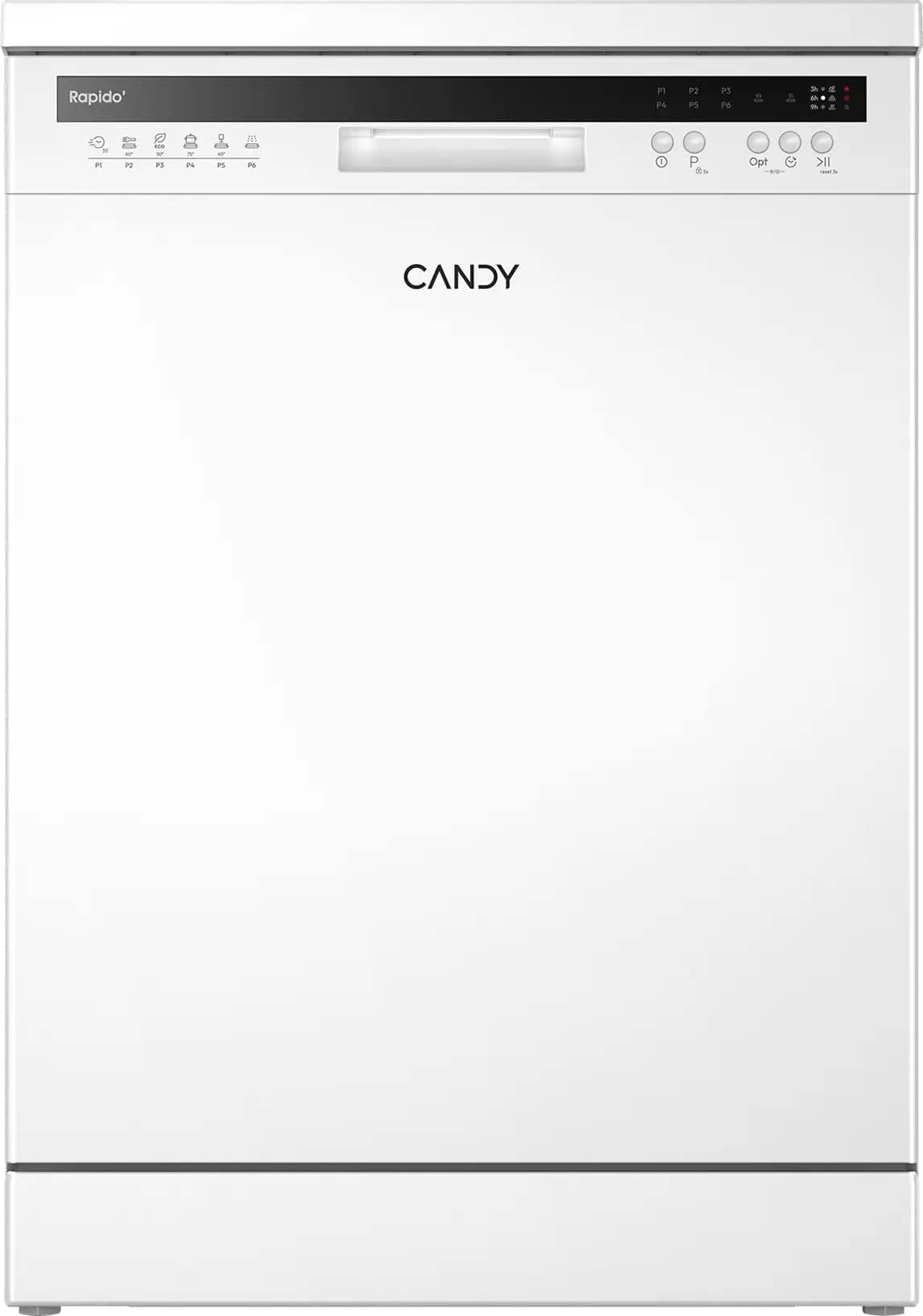 Посудомоечная машина Candy Rapido CF 4A7E0W-08, белый