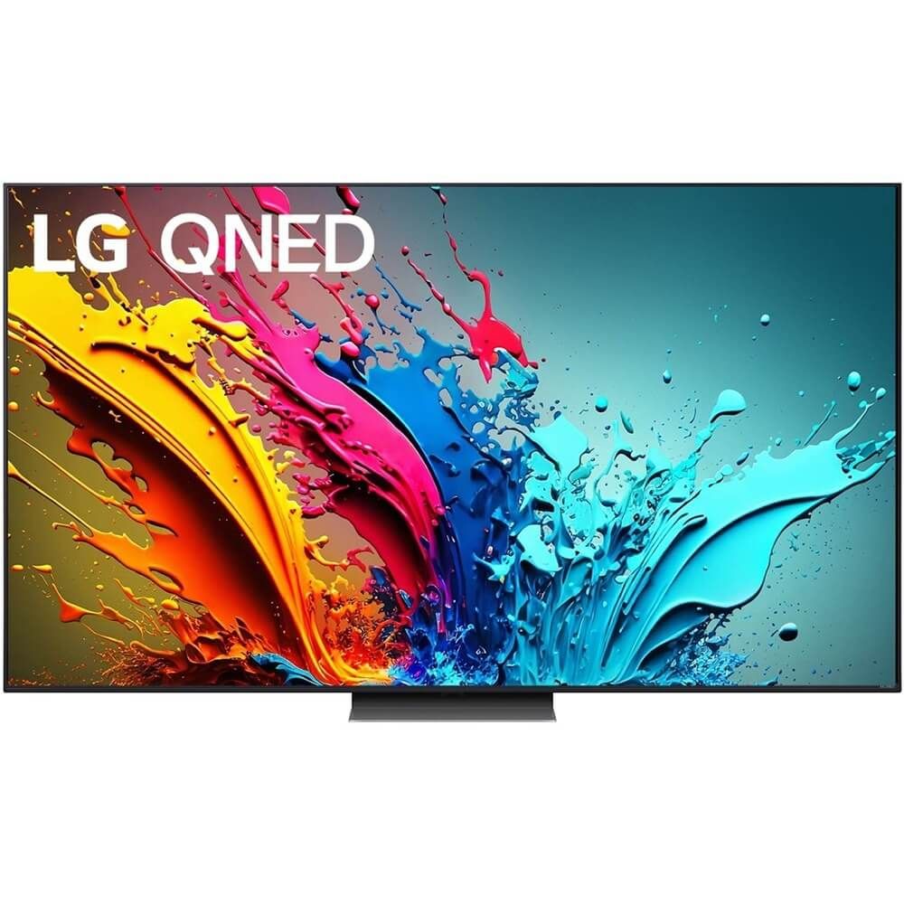 Телевизор LG 75QNED86T6A, черный титан
