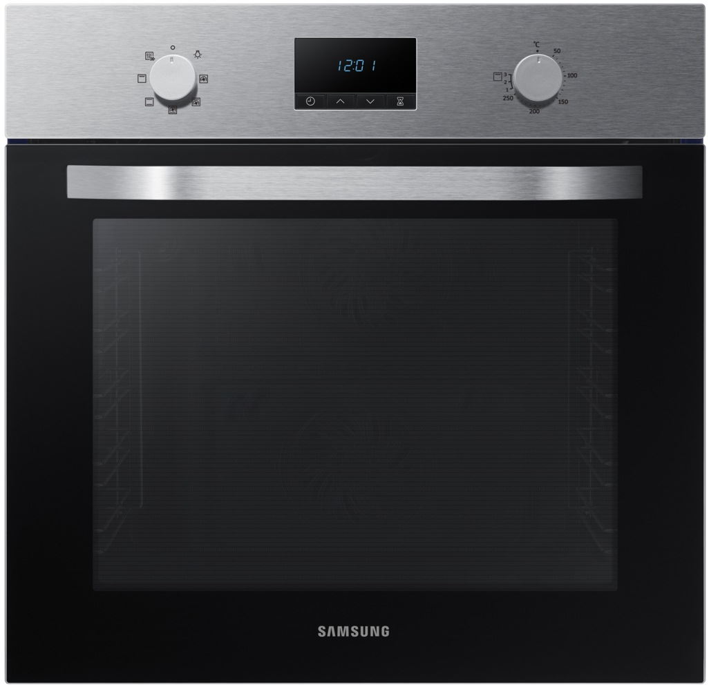 Духовой шкаф электрический Samsung NV68R1310BS серебристый