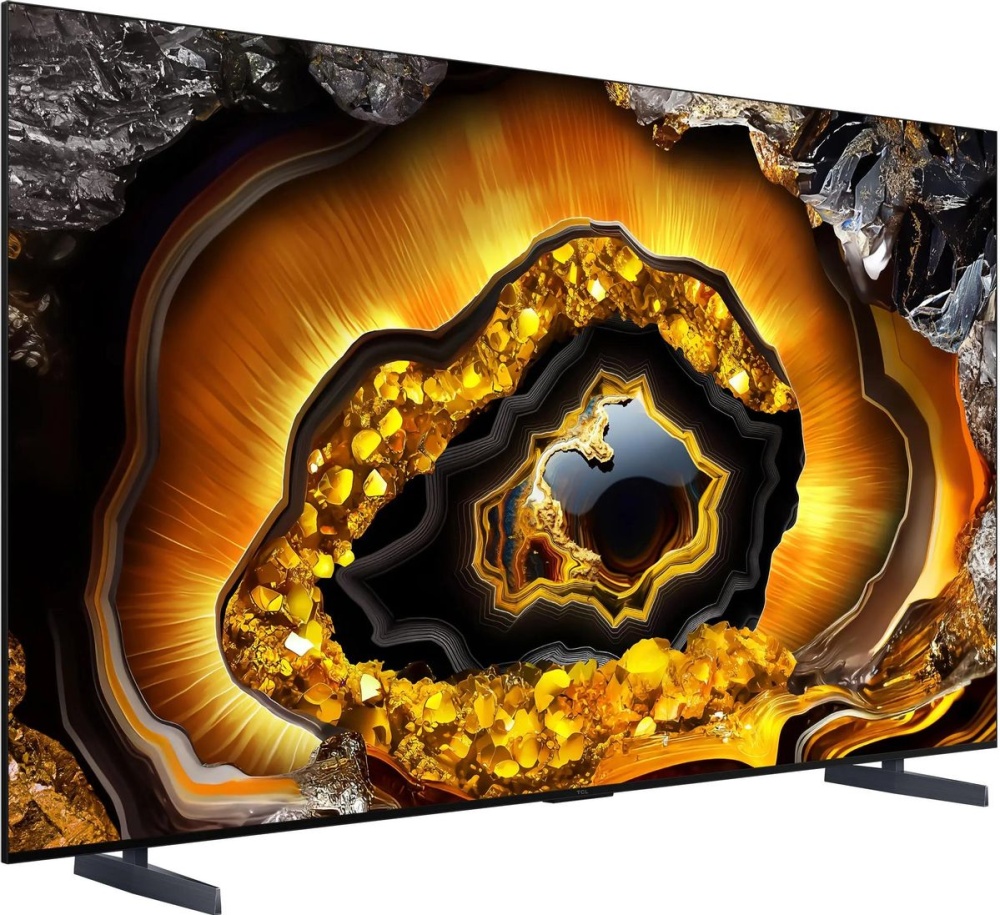 Телевизор TCL 85X955, черный