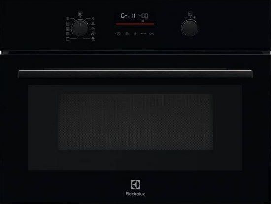 Микроволновая печь встраиваемая Electrolux EVM6E46Z, черный