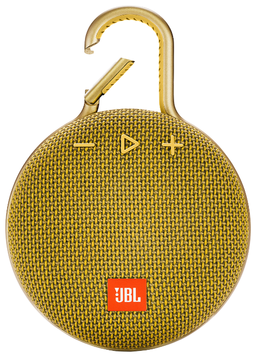 Портативная акустика JBL CLIP 3 mustard yellow