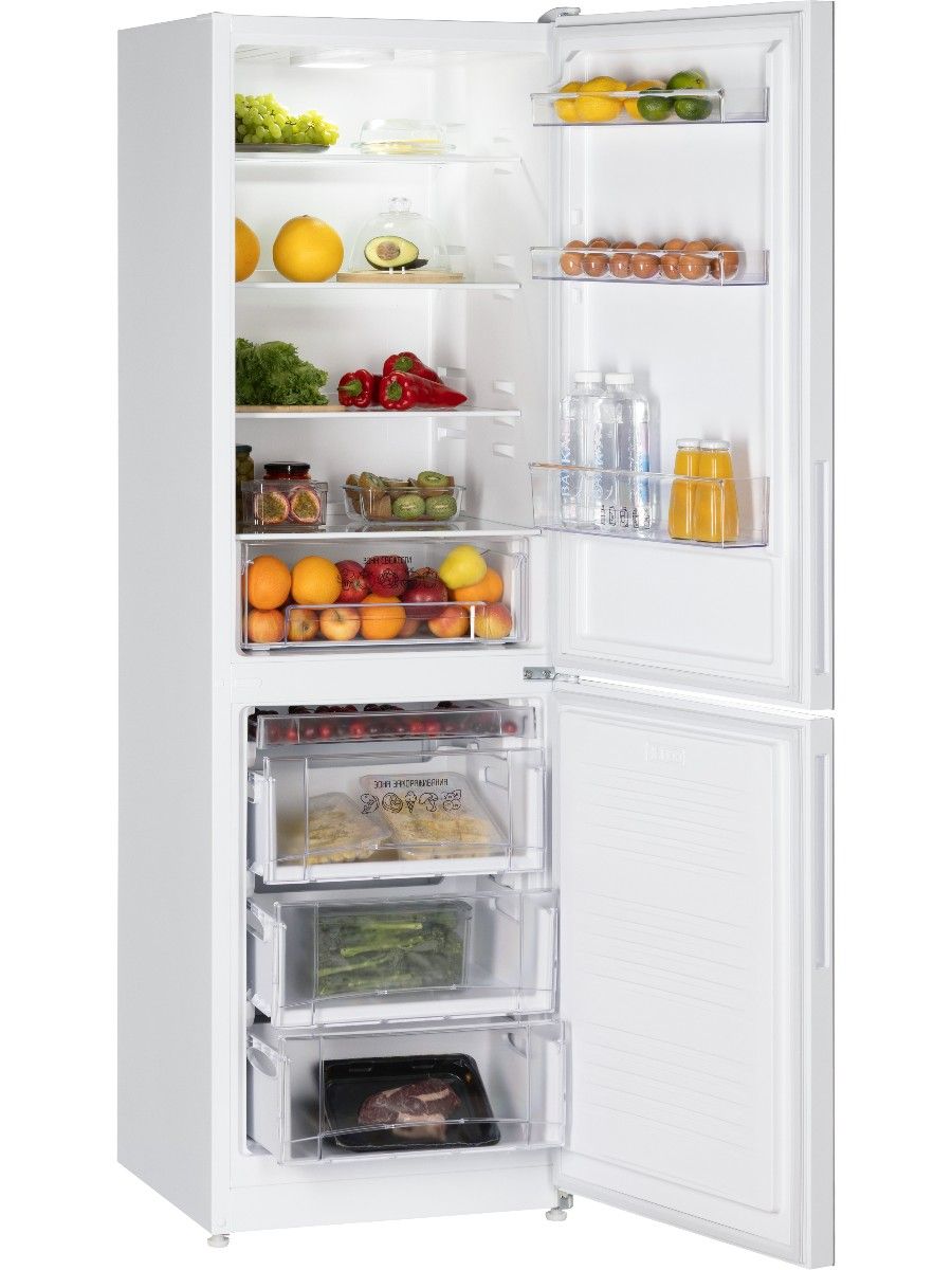 Холодильник NORD NRG 162NF WTM, белый