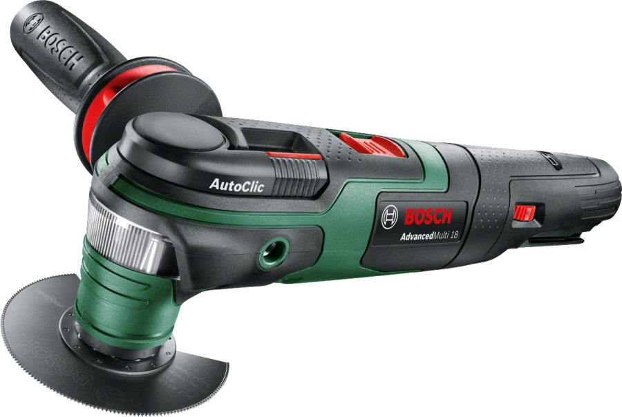Шлифмашина Bosch AdvancedMulti 18 (с аккумулятором)