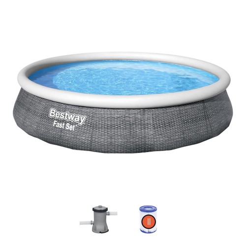 Бассейн Bestway Fast Set 57376
