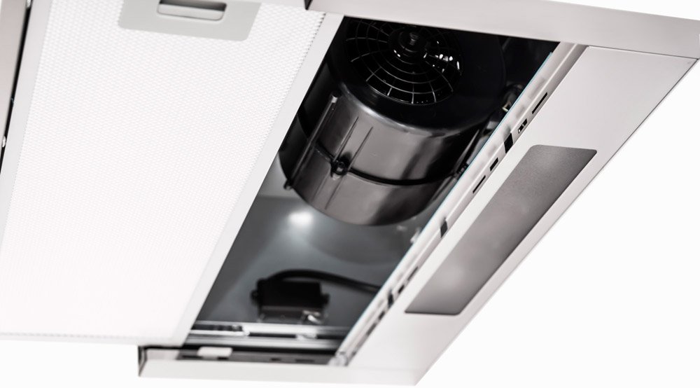 Встраиваемая вытяжка Exiteq EX-1076 inox