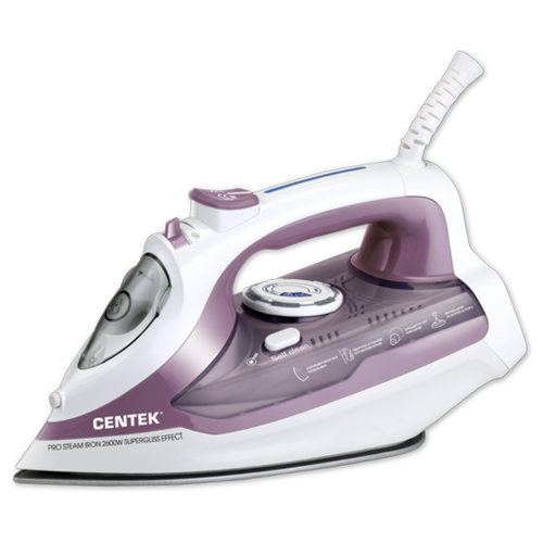 Утюг CENTEK CT-2353 фиолетовый