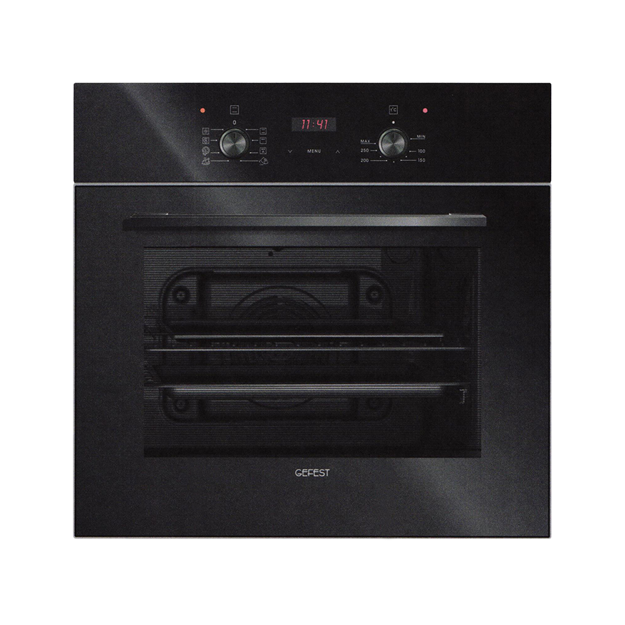 Духовой шкаф электрический GEFEST ЭДВ ДА 622-02 РА1S, черный