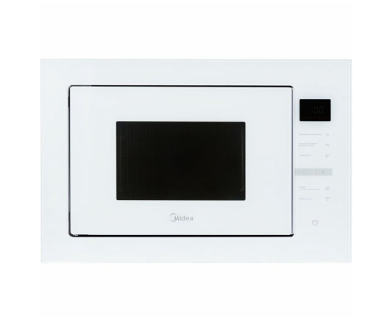 Микроволновая печь встраиваемая Midea MI10250GW, белый