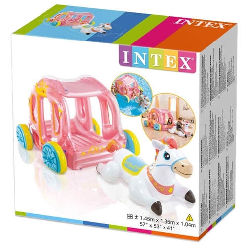 Игровой центр Intex Карета Принцессы 56514