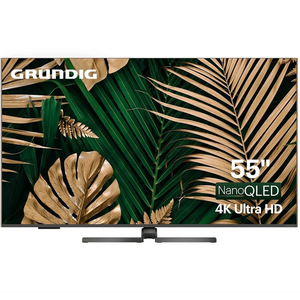 Телевизор Grundig 55 NANO GH 8700, антрацит