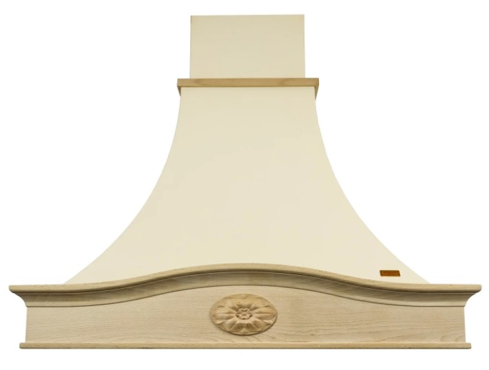 Вытяжка декоративная LEX MILANO 900 IVORY