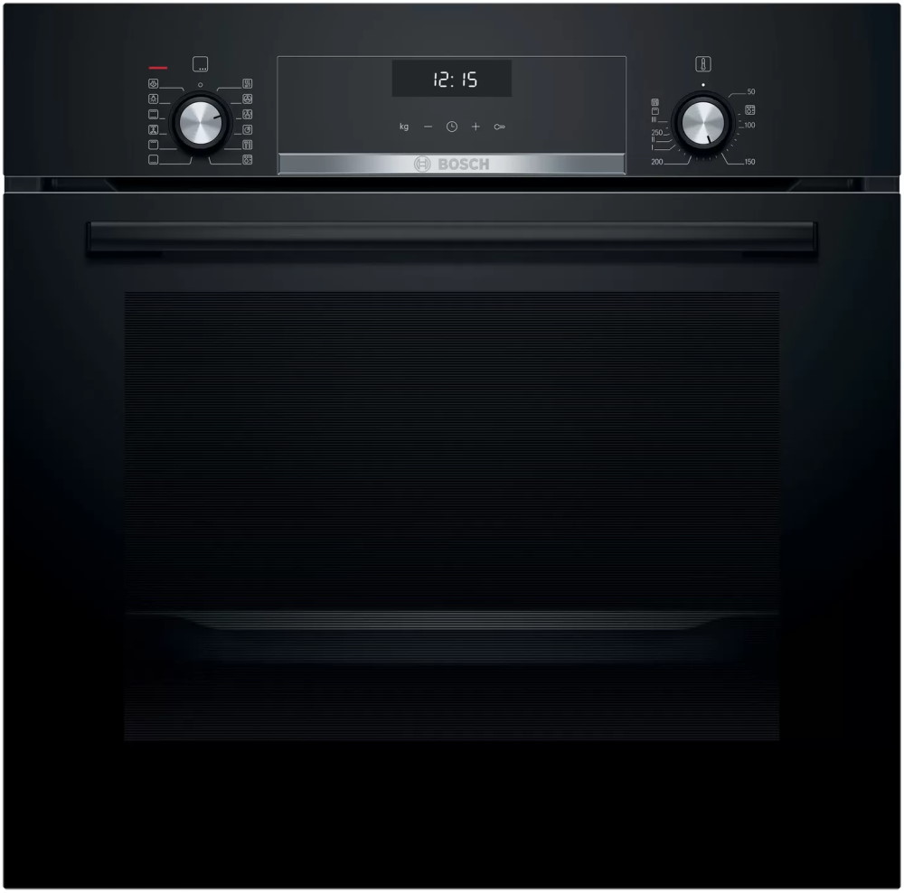 Духовой шкаф электрический Bosch HIJ517YB0R, черный