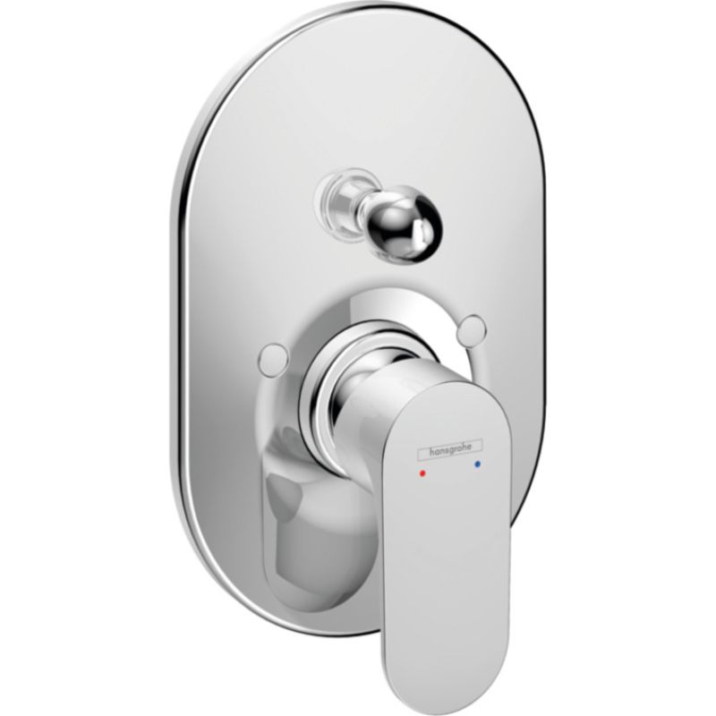 Смеситель для ванны Hansgrohe Rebris S 72449000S (с внутренней частью), хром