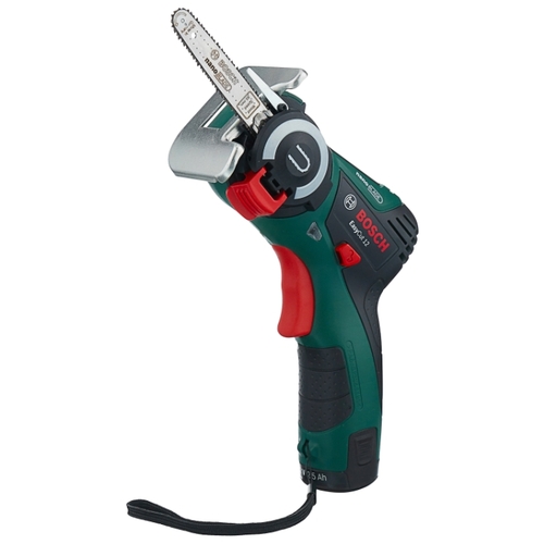 Пила цепная аккумуляторная Bosch EasyCut 12 Set, арт. 06033C9020 (кейс, с АКБ и ЗУ)