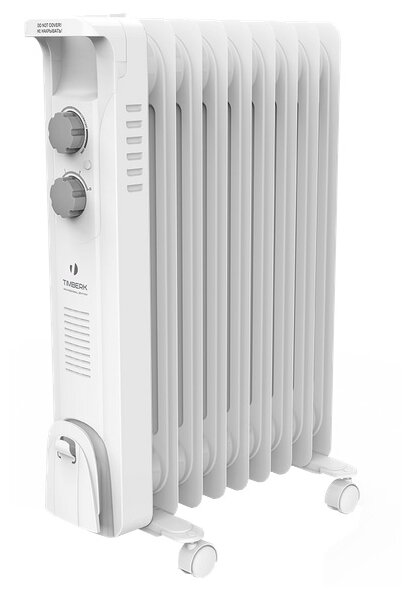 Масляный радиатор Timberk TOR 21.2009 BC/BCL белый