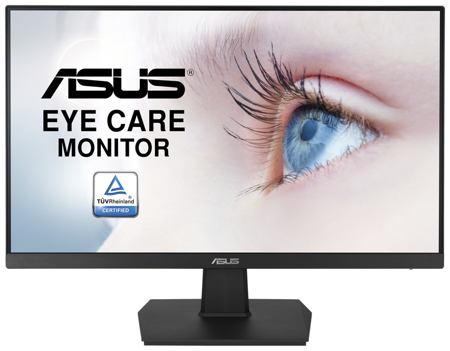 Монитор ASUS VA24EHE, IPS, черный