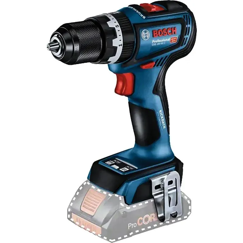 Дрель-шуруповерт Bosch GSB 18V-90 (06019K6100)
