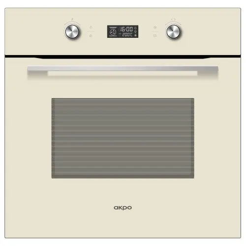 Духовой шкаф электрический AKPO PEA 7009 MED04 IV, бежевый
