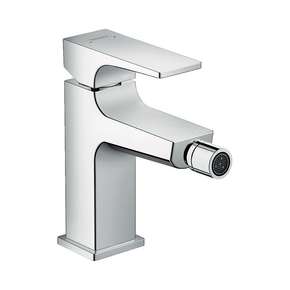 Смеситель для биде Hansgrohe Metropol 32520000 (с донным клапаном), хром