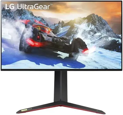 Монитор LG UltraGear 27GP95RP-B, черный/красный