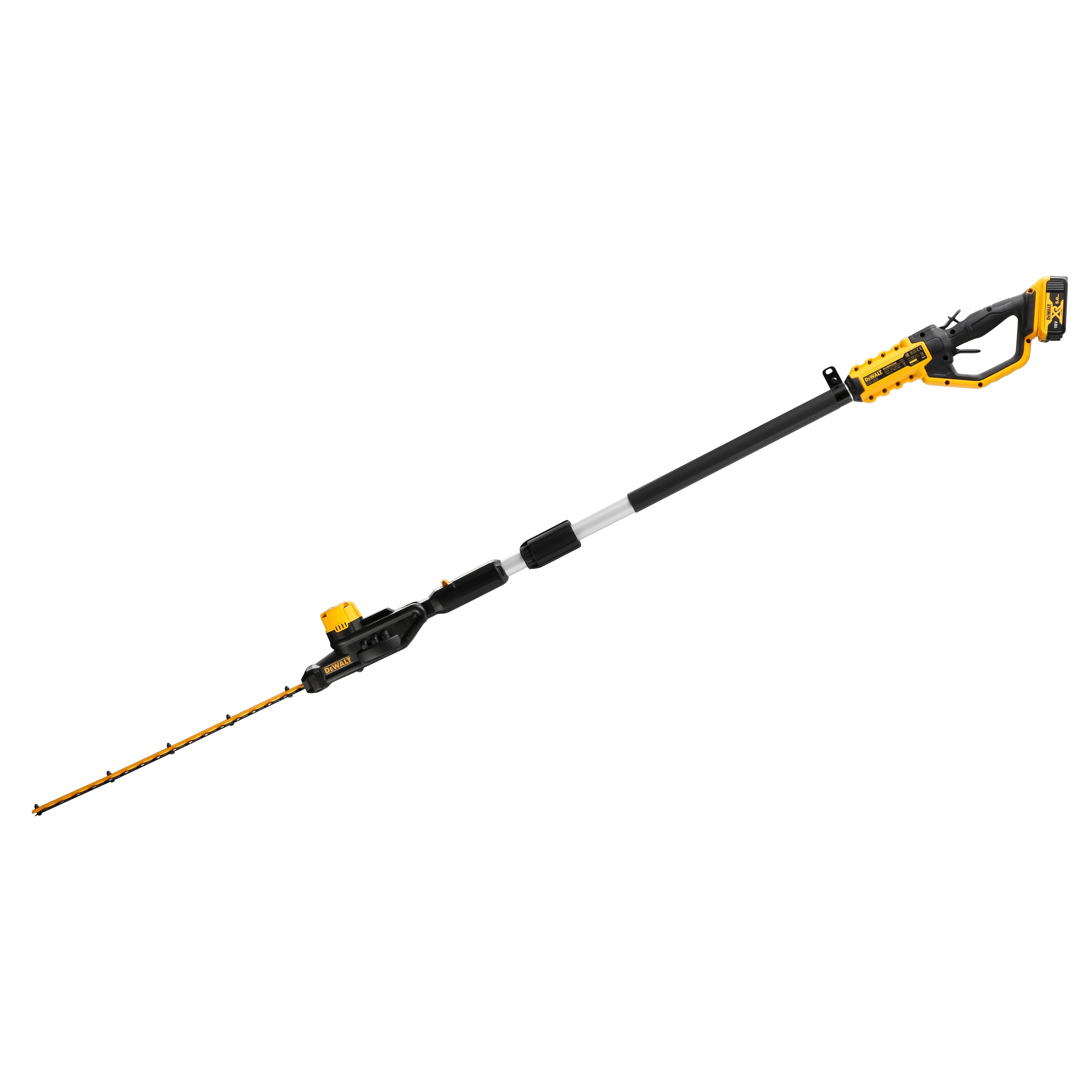 Кусторез аккумуляторный DeWalt DCMPH566P1-QW (с АКБ и ЗУ)