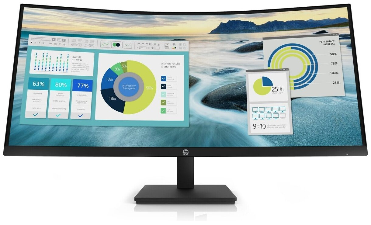Монитор HP P34hc G4
