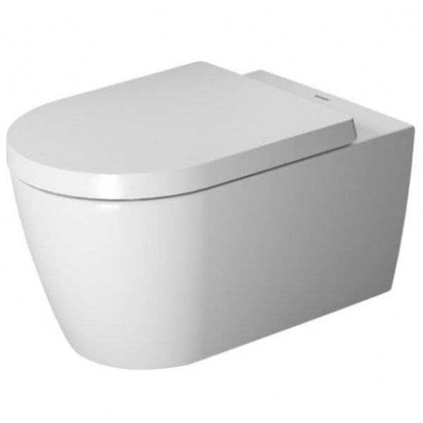 Унитаз подвесной Duravit ME by Starck 2529090000 (без сиденья), белый