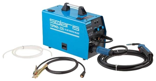 Сварочный аппарат Solaris TOPMIG-226WG3
