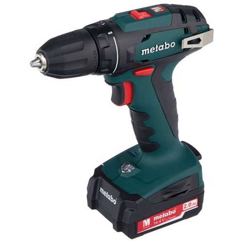 Дрель-шуруповерт Metabo BS 14.4 2х2.0 Li-Ion 602206530