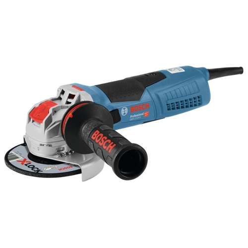 Угловая шлифмашина (болгарка) BOSCH GWX 17-125 S, 1700 Вт, 125 мм 0.601.7C4.002