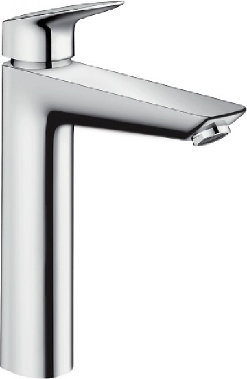 Смеситель для раковины Hansgrohe Logis 71090000 (с донным клапаном)