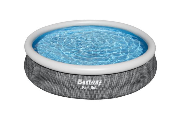 Бассейн надувной Bestway Fast Set 57445 BW 366х76 см
