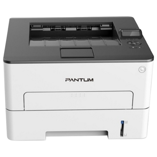 Принтер лазерный Pantum P3300DN, белый