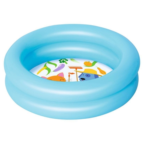 Детский бассейн Bestway Round 2-Ring Kiddie 51061