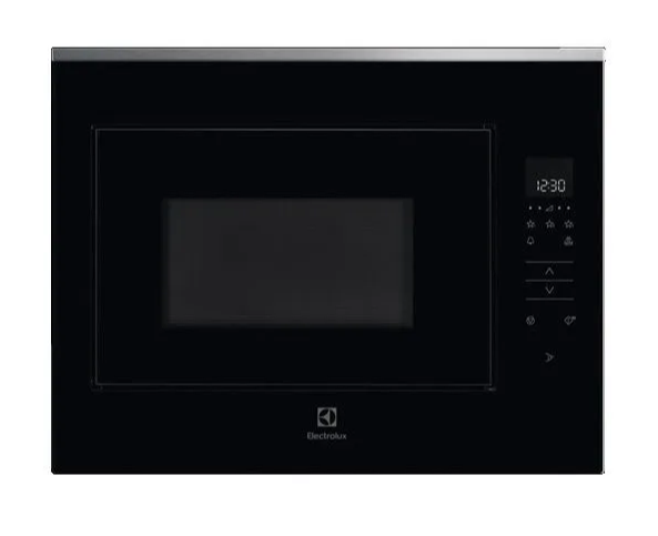 Микроволновая печь встраиваемая Electrolux KMFE264TEX, черный/нержавеющая сталь
