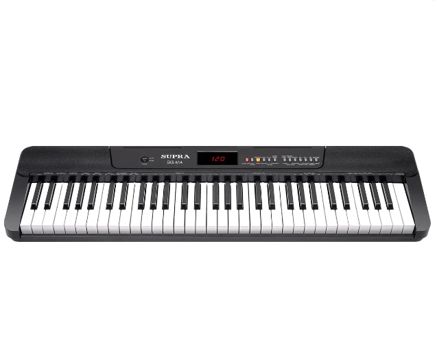 Синтезатор SUPRA SKB-614, черный